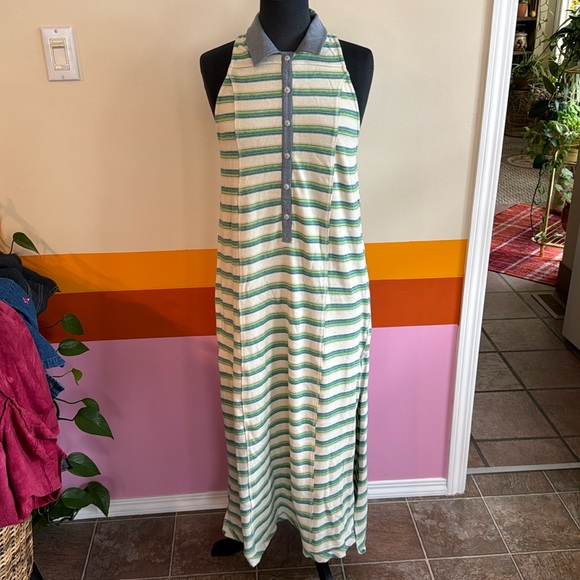 Free People Downtown Midi Dress . - Picture 4 of 7